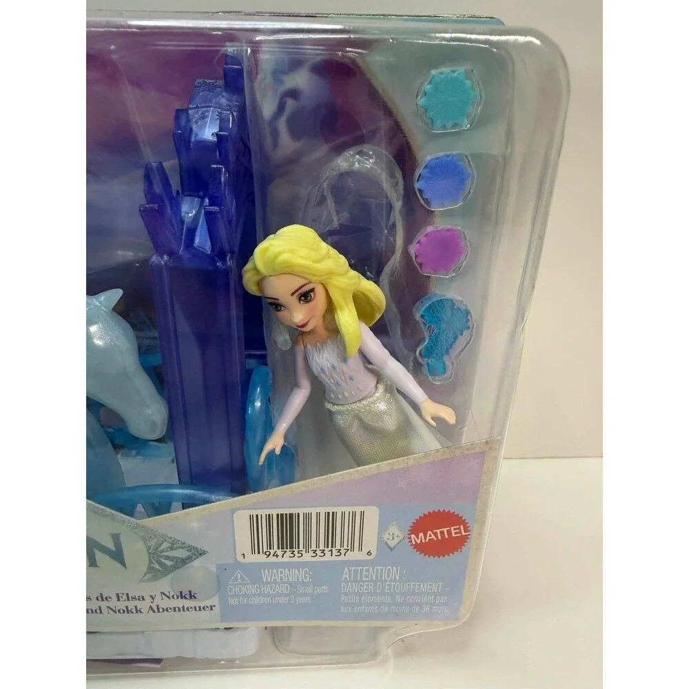 Disney Princess Storytime Stackers Stables U Pick Rapunzel Belle Elsa Nokk NEW